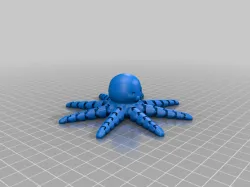articulated octopus