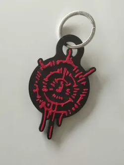 ASTARION TATTOO KEYCHAIN - BALDURS GATE 3