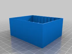Baking soda box