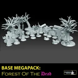Base Megapack Forest Of The Dead