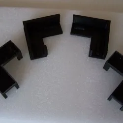 base plate anti-vibration angle