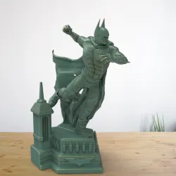 Batman on a stand