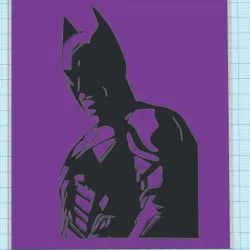 BATMAN TABLE 3D