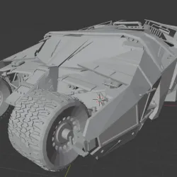 Batmobile Tumbler