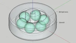 Bearing using BB Balls 6mm