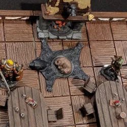 Bearskin Rug - 28mm gaming
