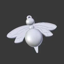 BEEP BEE NECKLACE