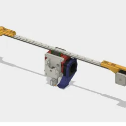 BigBox Water-Cooled Titan with MGN12 Linear Rail.