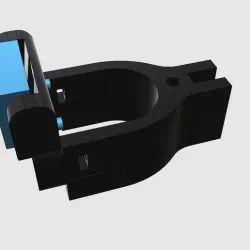 BigBox Z-Axis Bed IR Sensor Mount.
