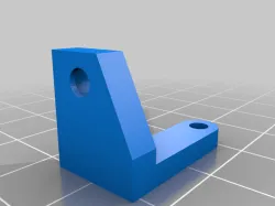 Biqu MicroProbe V2 Mount for Ender 3