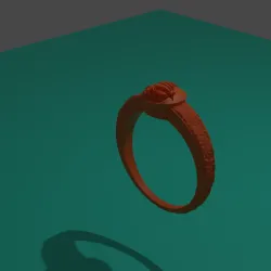 boat texture ring