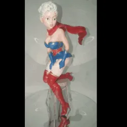 Bombshell Pinups – 01 Supergirl- by SPARX