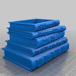 Book Planter Updated