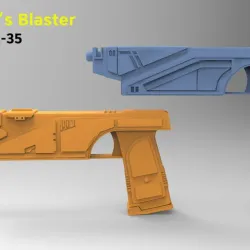 Both Sabine Wren Blasters WESTAR-35