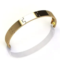 Bracelet made to prototype in 3D printer 3D model