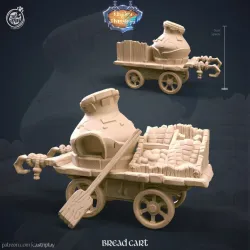 Bread Cart (Pre-Supported) - Terrain