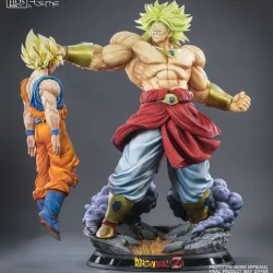 Broly vs Goku