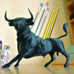 Bull pen holder