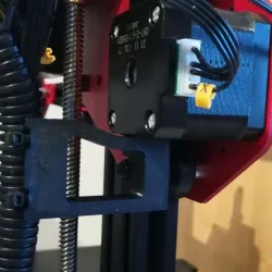 Cable support for Alfawise U30