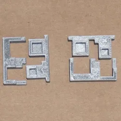 Calibration box to fine tune Default Extrusion Width, X/Y/Z/E Steps, and Flow Rate