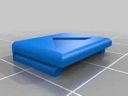Caliper Battery Lid