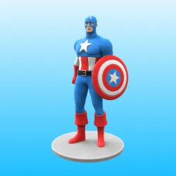 Captain America - RETRO