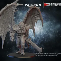 chaos Rage demon prince support ready