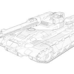 Chasovoy, Medium Tank