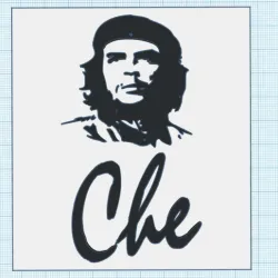 CHE GUEVARA TABLE 3D