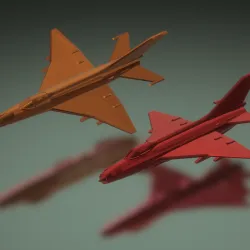 Chengdu J-7 Fishcan