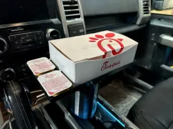 Chicken Holder In a Cup C.H.I.C