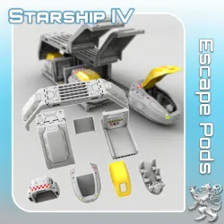 Chimera PE-6 Escape Pods
