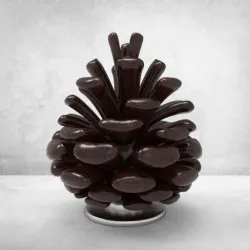 Christmas Decoration - Pomme de Pin Naturelle