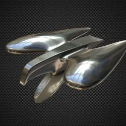 Chrysler Mopar Eagle Hood Ornament