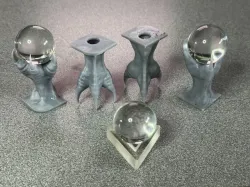 Claw leg for 30 mm ball