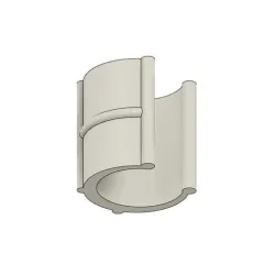 Clips for greenhouse tarpaulin