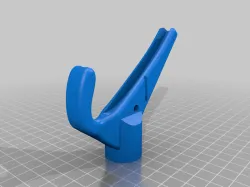 Clipstick head with racking hole and US Threads