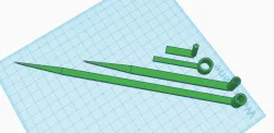 Clock Hands for Theater Wall Mount