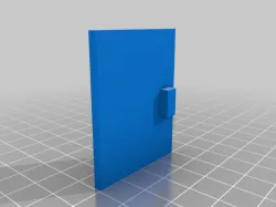 Closet door