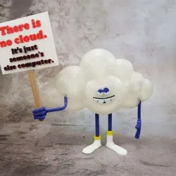 Cloud Guy (from Trolls Movie)