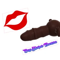 Cock Lockable Realistic Penis Mouth Gag Plug with Adjust Strap SM bondage Flex gmg14 3d print