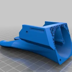 Cocoon Create Touch / Wanhao i3 plus reverse fan duct