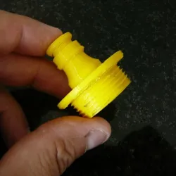 conector 1 inch water pump - conector 1 polegada, bomba de água