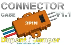 Connector case 3PIN Dupont / Jumperwire