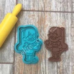 Cookie cutter gravity falls Mabel