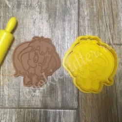 Cookie cutter mammoth