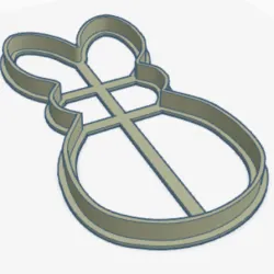 Cookie Cutter Rabbit Silhouette Easter Cutter Easter Rabbit