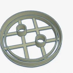 Cookie Cutter shirt button Cutter Button