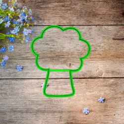 cookie cutter tree