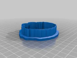 Cookie Monster Cookie Cutter